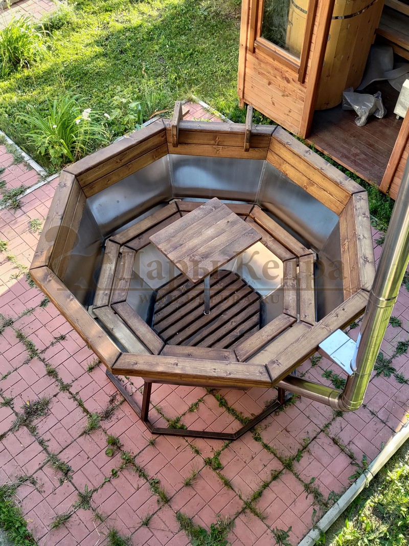 Банный чан Ø-1750 под самоотделку
